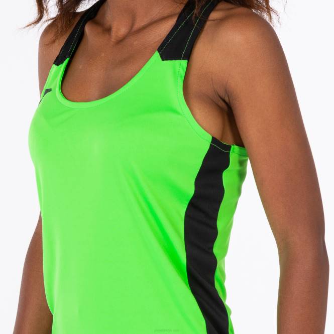 atlet rekoru ii Joma floresan yeşil siyah kadınlar 0RJD3904