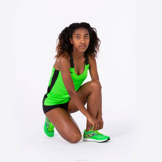 atlet rekoru ii Joma floresan yeşil siyah kadınlar 0RJD3904