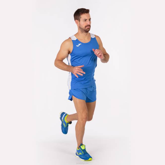 atlet rekoru ii Joma kraliyet mavisi beyaz erkekler 0RJD3051