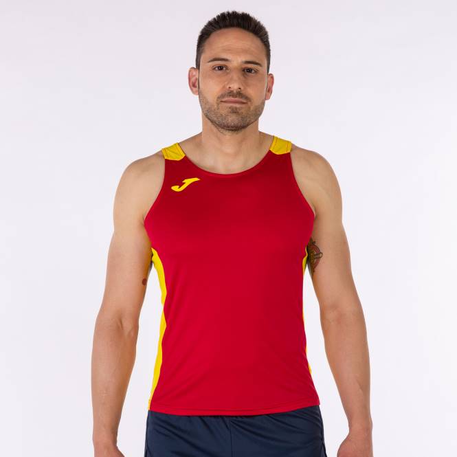 atlet rekoru ii Joma kırmızı Sarı erkekler 0RJD811