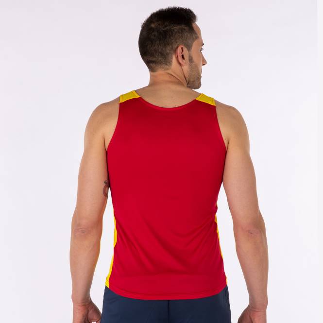 atlet rekoru ii Joma kırmızı Sarı erkekler 0RJD811