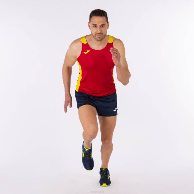 atlet rekoru ii Joma kırmızı Sarı erkekler 0RJD811