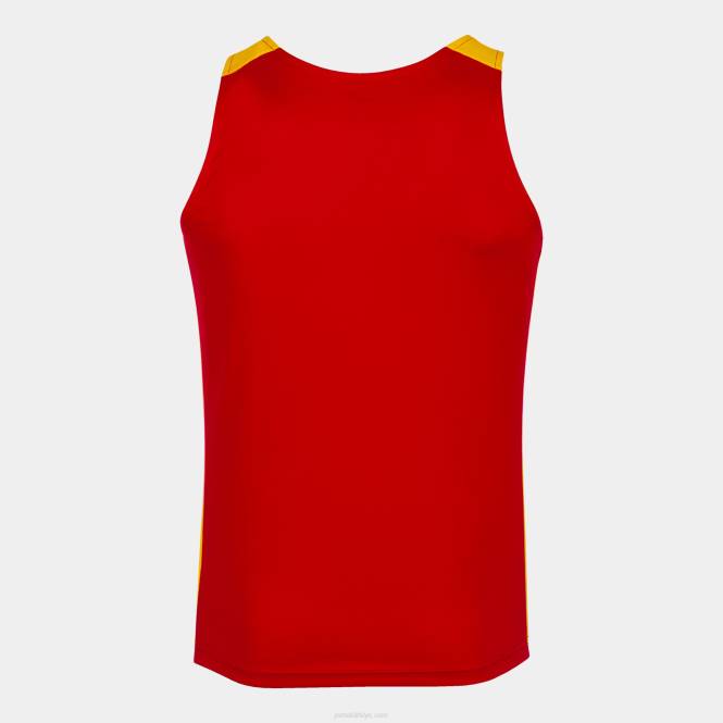 atlet rekoru ii Joma kırmızı Sarı erkekler 0RJD811