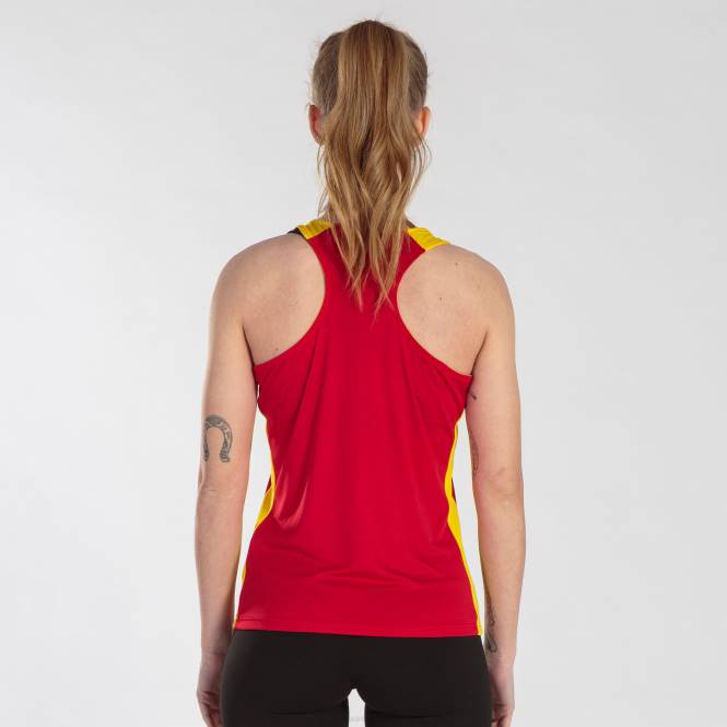 atlet rekoru ii Joma kırmızı Sarı kadınlar 0RJD2480