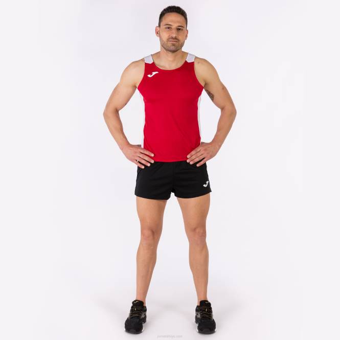 atlet rekoru ii Joma kırmızı beyaz erkekler 0RJD1481