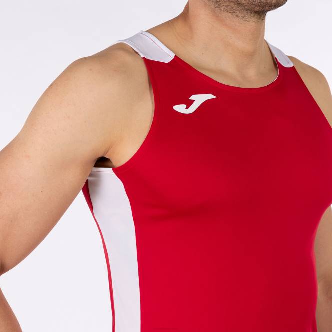 atlet rekoru ii Joma kırmızı beyaz erkekler 0RJD1481