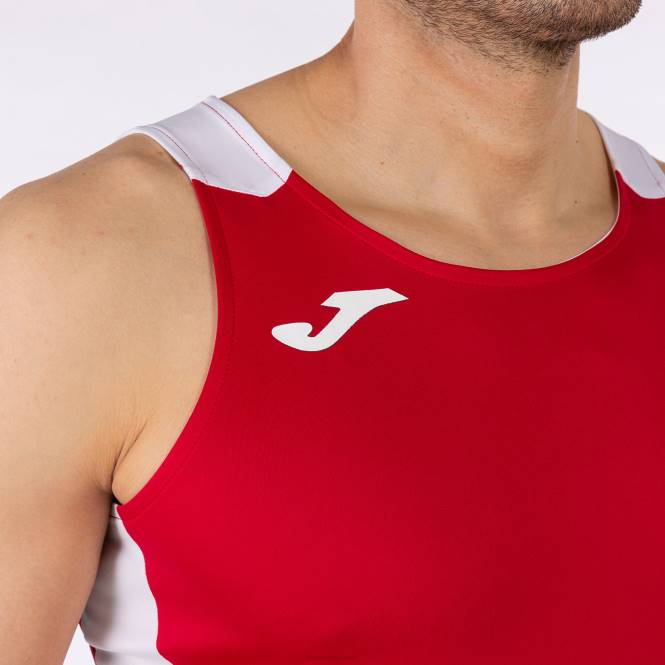 atlet rekoru ii Joma kırmızı beyaz erkekler 0RJD1481