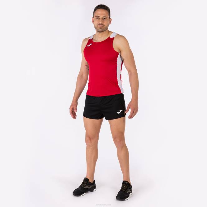 atlet rekoru ii Joma kırmızı beyaz erkekler 0RJD1481