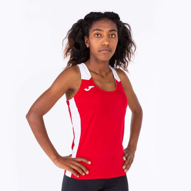 atlet rekoru ii Joma kırmızı beyaz kadınlar 0RJD4001