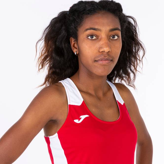 atlet rekoru ii Joma kırmızı beyaz kadınlar 0RJD4001