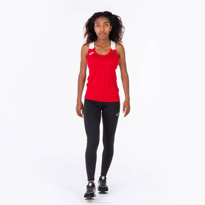 atlet rekoru ii Joma kırmızı beyaz kadınlar 0RJD4001