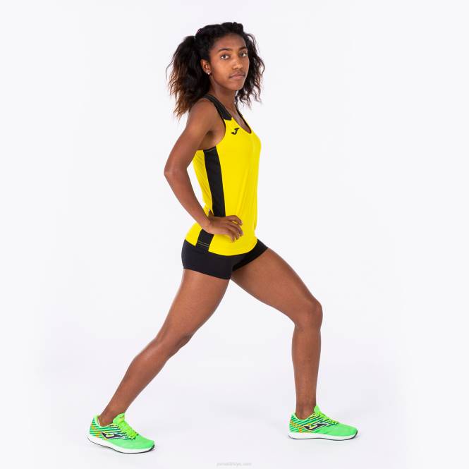 atlet rekoru ii Joma sarı siyah kadınlar 0RJD1813
