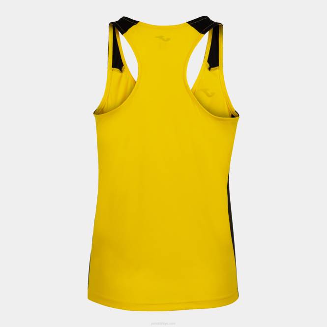 atlet rekoru ii Joma sarı siyah kadınlar 0RJD1813