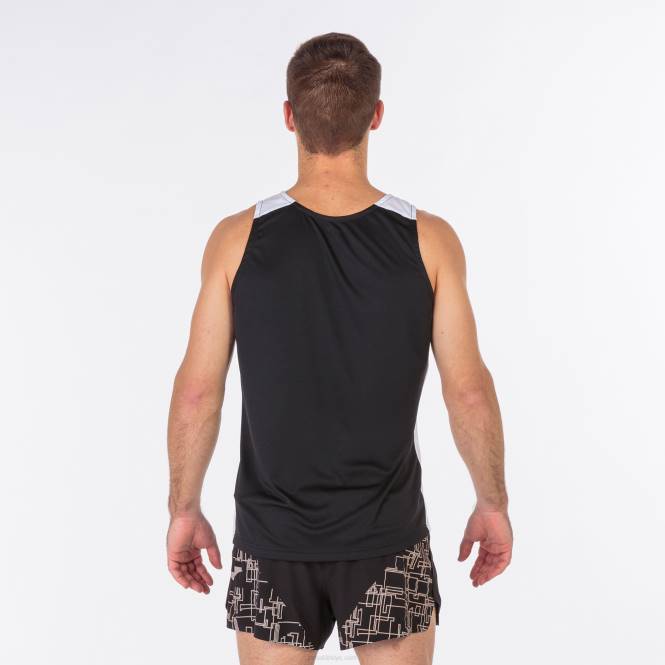 atlet rekoru ii Joma siyah beyaz erkekler 0RJD809