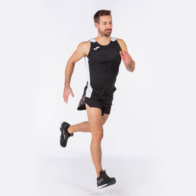 atlet rekoru ii Joma siyah beyaz erkekler 0RJD809