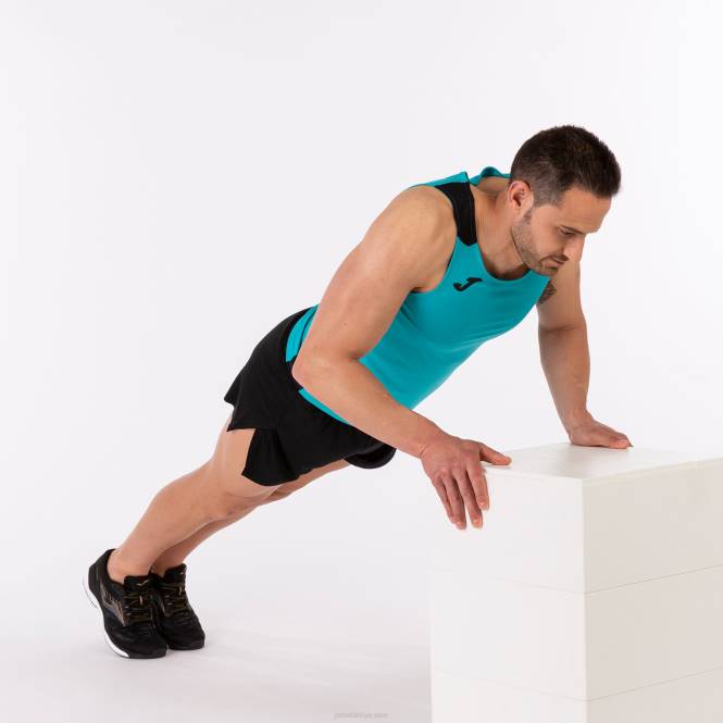 atlet rekoru ii Joma turkuaz siyah erkekler 0RJD4508