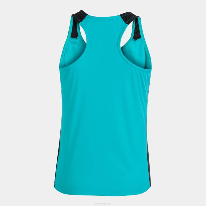 atlet rekoru ii Joma turkuaz siyah kadınlar 0RJD2570