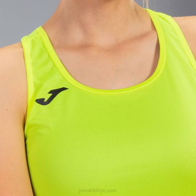 atlet siena ii Joma floresan sarı kadınlar 0RJD2254