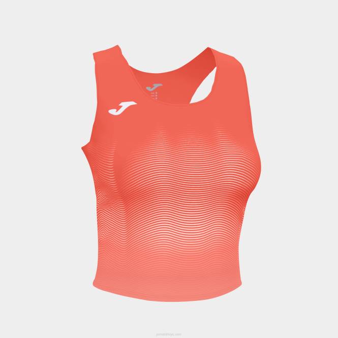 atlet üstü elit vii Joma floresan mercan beyazı kadınlar 0RJD2607