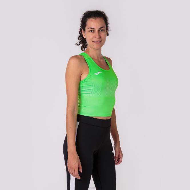atlet üstü elit vii Joma floresan yeşil beyaz kadınlar 0RJD1852
