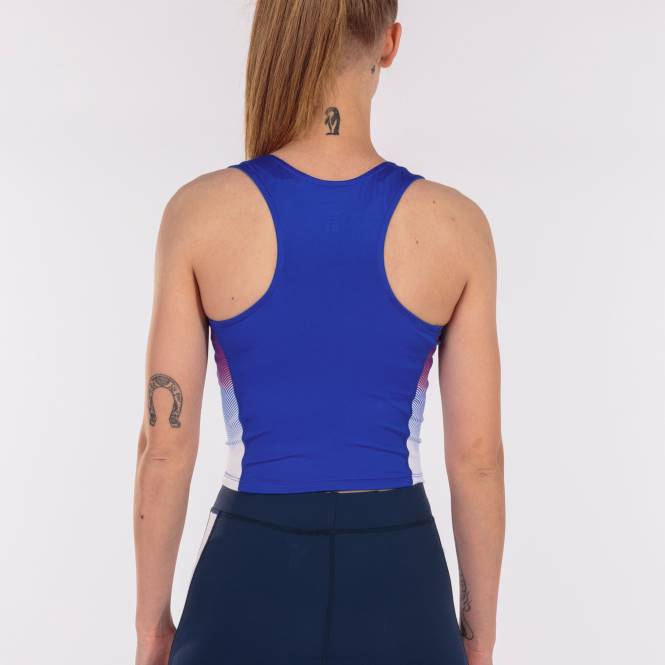 atlet üstü elit vii Joma kraliyet mavisi beyaz kırmızı kadınlar 0RJD3662