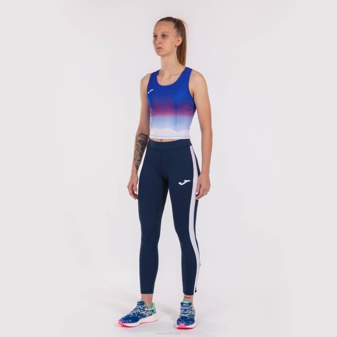 atlet üstü elit vii Joma kraliyet mavisi beyaz kırmızı kadınlar 0RJD3662