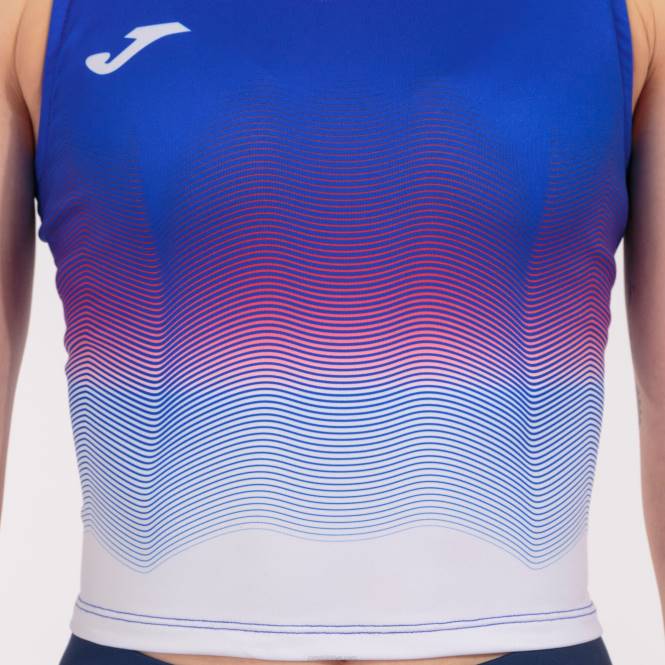 atlet üstü elit vii Joma kraliyet mavisi beyaz kırmızı kadınlar 0RJD3662