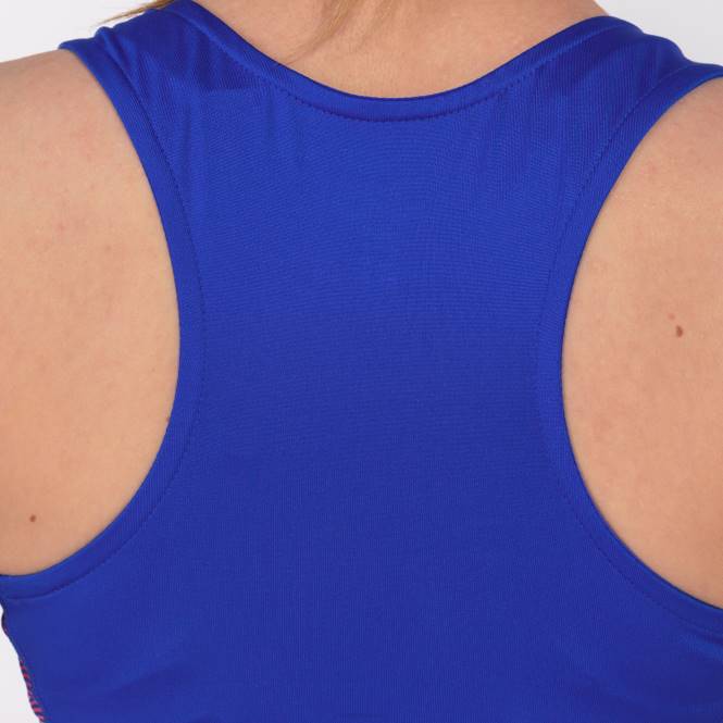 atlet üstü elit vii Joma kraliyet mavisi beyaz kırmızı kadınlar 0RJD3662