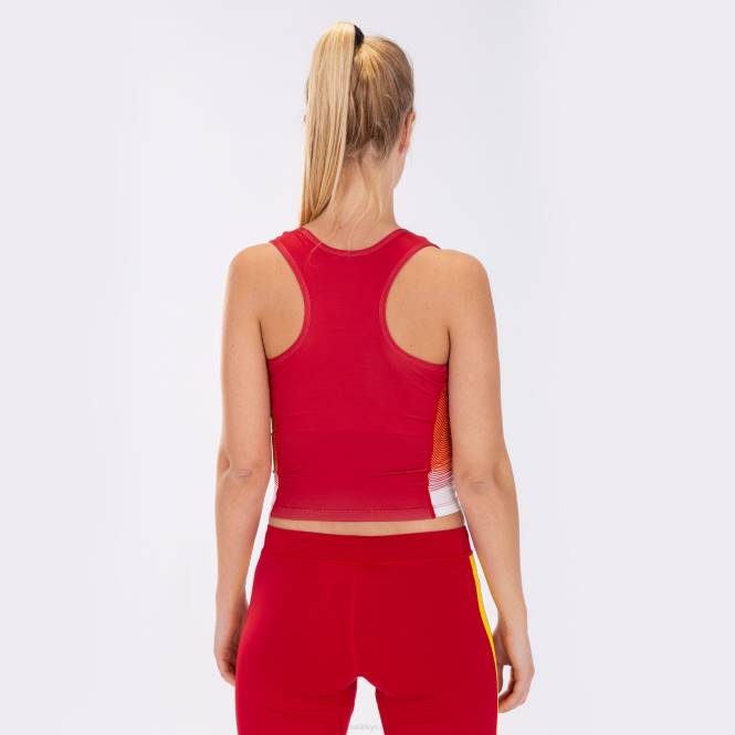 atlet üstü elit vii Joma kırmızı beyaz sarı kadınlar 0RJD2315