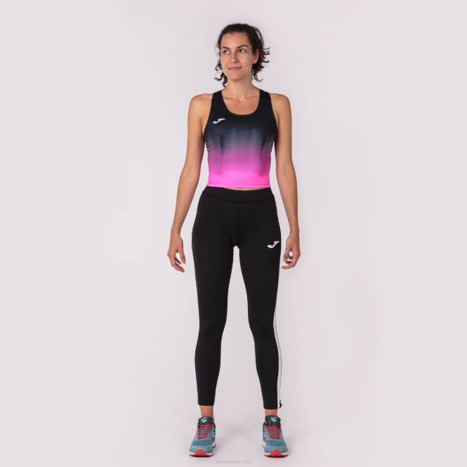 atlet üstü elit vii Joma siyah floresan pembe beyaz kadınlar 0RJD2598