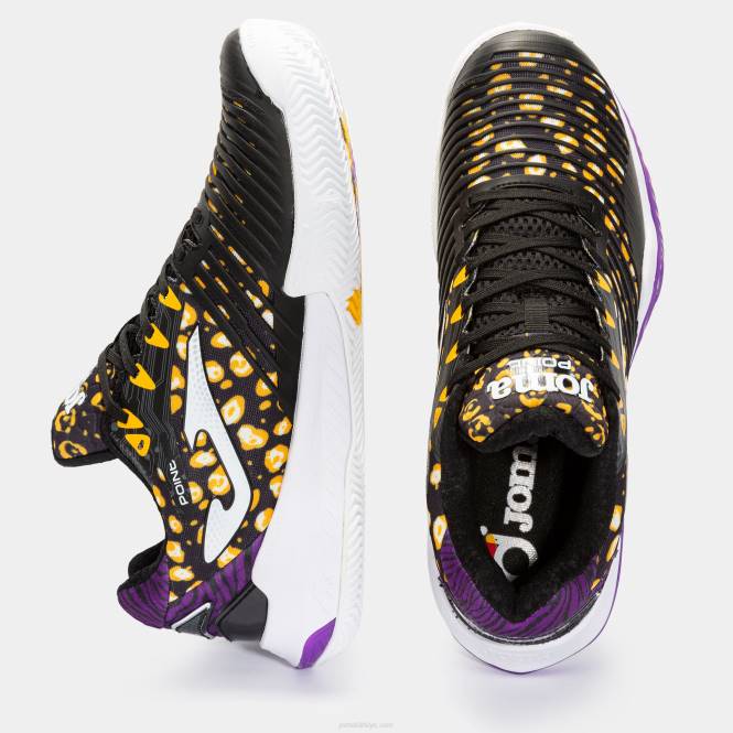 ayakkabı noktası 22 alba galan kil Joma siyah mor0RJD93