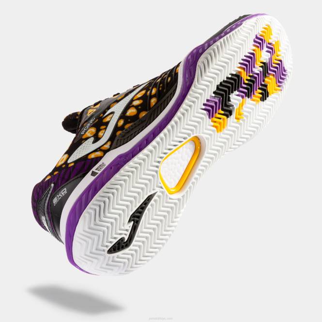 ayakkabı noktası 22 alba galan kil Joma siyah mor0RJD93