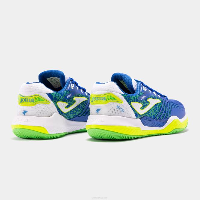 ayakkabı noktası 22 kil Joma kraliyet mavisi floresan sarı0RJD2594