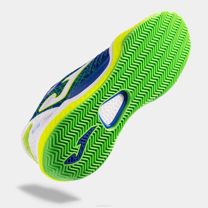 ayakkabı noktası 22 kil Joma kraliyet mavisi floresan sarı0RJD2594