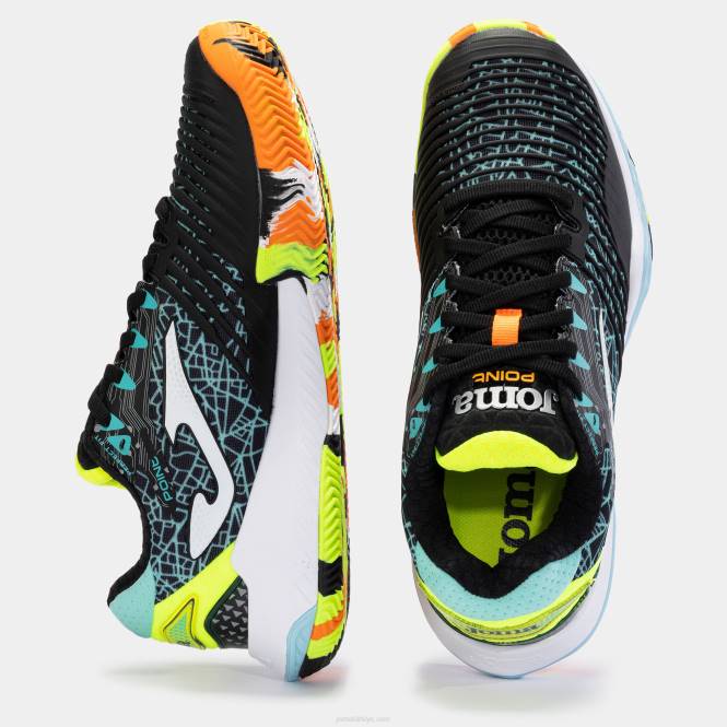 ayakkabı noktası 22 kil Joma siyah mx yeşil0RJD2491