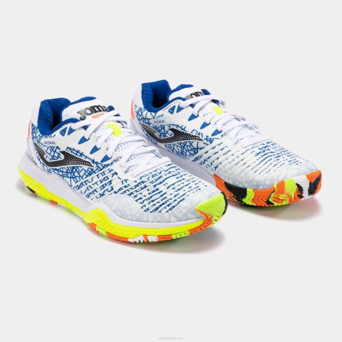 ayakkabı noktası 22 sert mahkeme Joma beyaz0RJD33