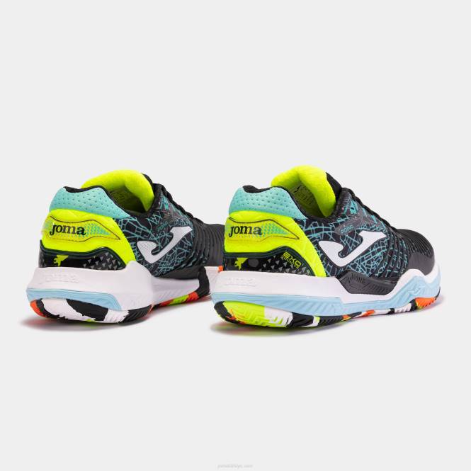 ayakkabı noktası 22 sert mahkeme Joma siyah mx yeşil0RJD72