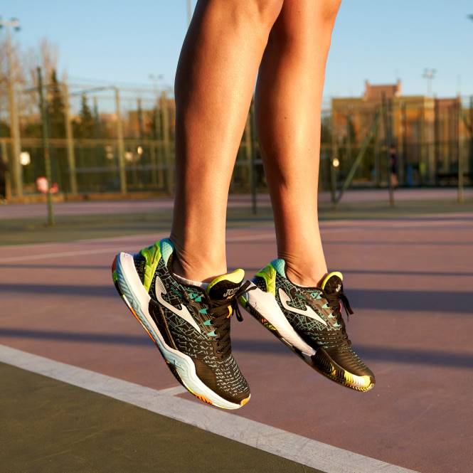 ayakkabı noktası 22 sert mahkeme Joma siyah mx yeşil0RJD72