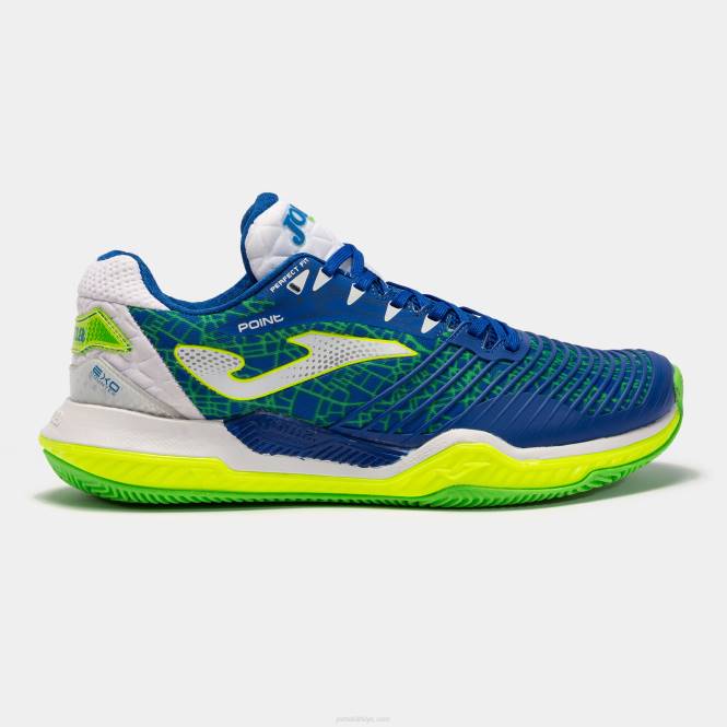 kraliyet mavisi floresan sarı