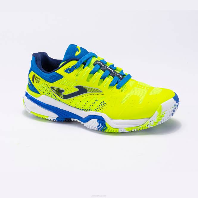 ayakkabı slam jr 23 kil junior Joma floresan sarı kraliyet mavisi0RJD2793