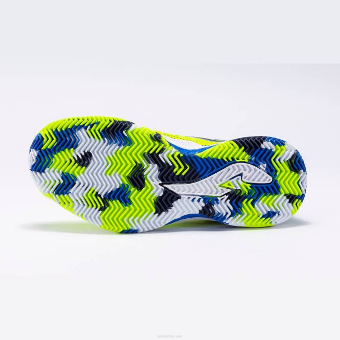 ayakkabı slam jr 23 kil junior Joma floresan sarı kraliyet mavisi0RJD2793