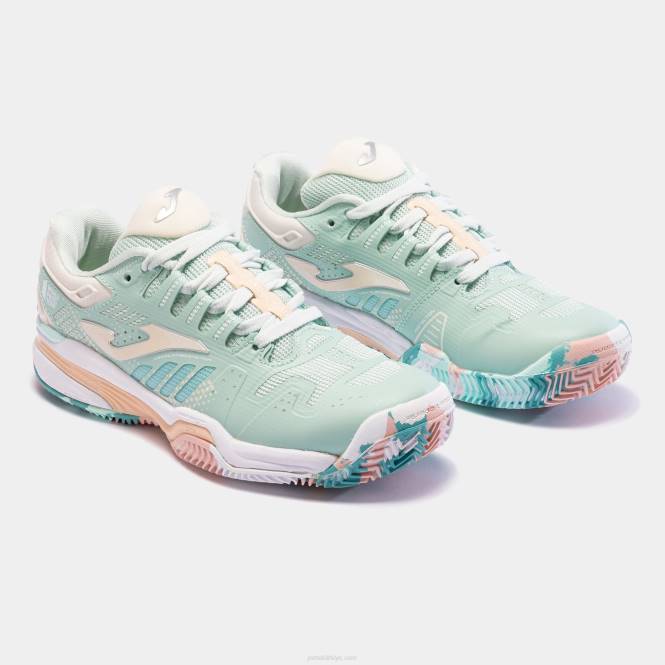 ayakkabı slam jr 23 kil junior Joma turkuaz pembe0RJD2698