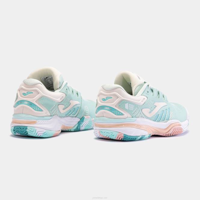 ayakkabı slam jr 23 kil junior Joma turkuaz pembe0RJD2698