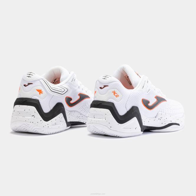 ayakkabı tace 23 kil Joma siyah beyaz erkekler 0RJD40