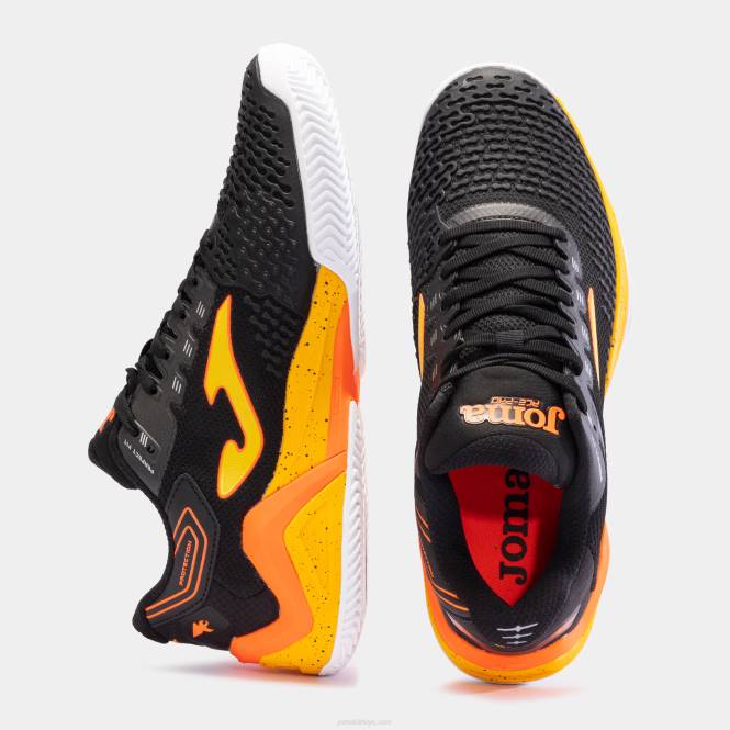 ayakkabı tace 23 kil Joma siyah turuncu erkekler 0RJD322