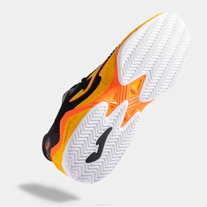 ayakkabı tace 23 kil Joma siyah turuncu erkekler 0RJD322