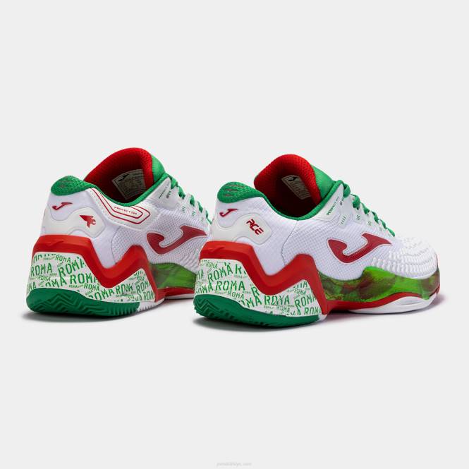 ayakkabı tace 23 roma kili Joma Beyaz kırmızı0RJD115