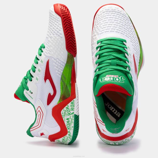 ayakkabı tace 23 roma kili Joma Beyaz kırmızı0RJD115