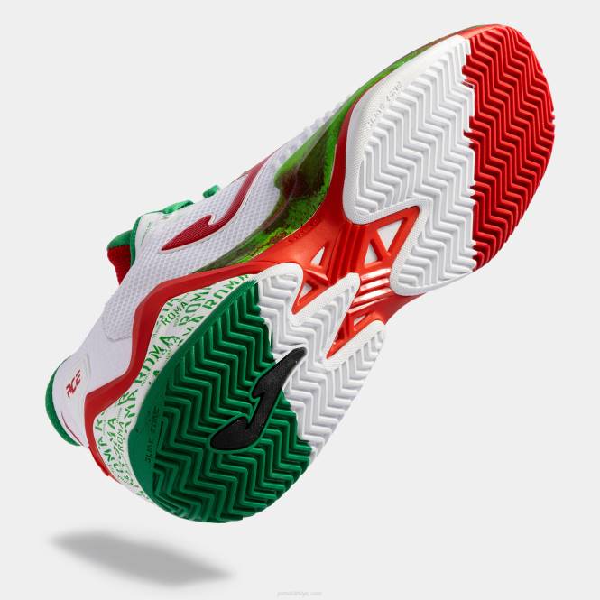 ayakkabı tace 23 roma kili Joma Beyaz kırmızı0RJD115