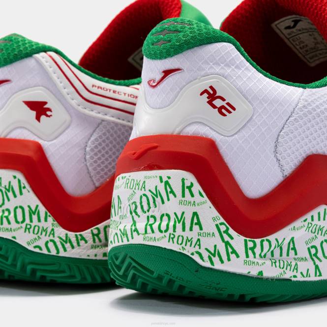 ayakkabı tace 23 roma kili Joma Beyaz kırmızı0RJD115